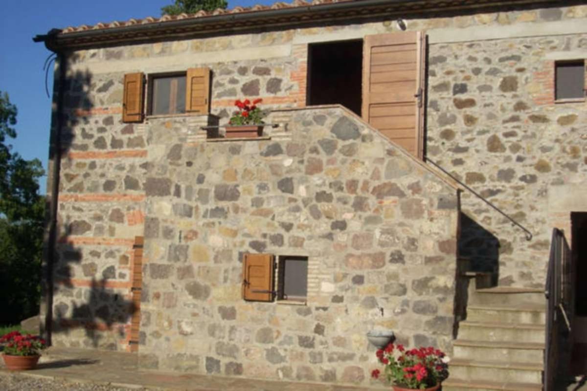 Casetta Di Ugolino Radicofani Exterior photo
