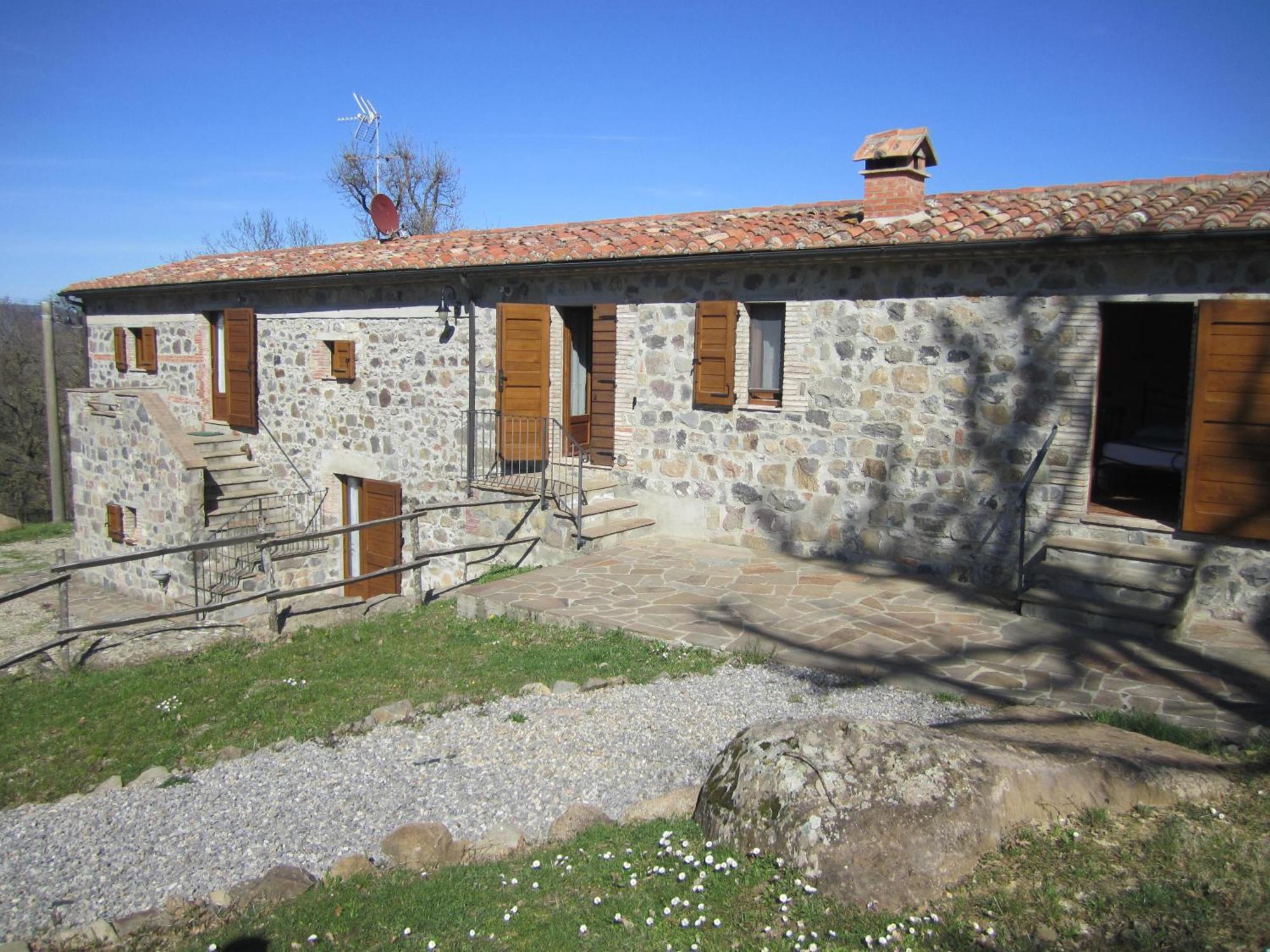 Casetta Di Ugolino Radicofani Exterior photo