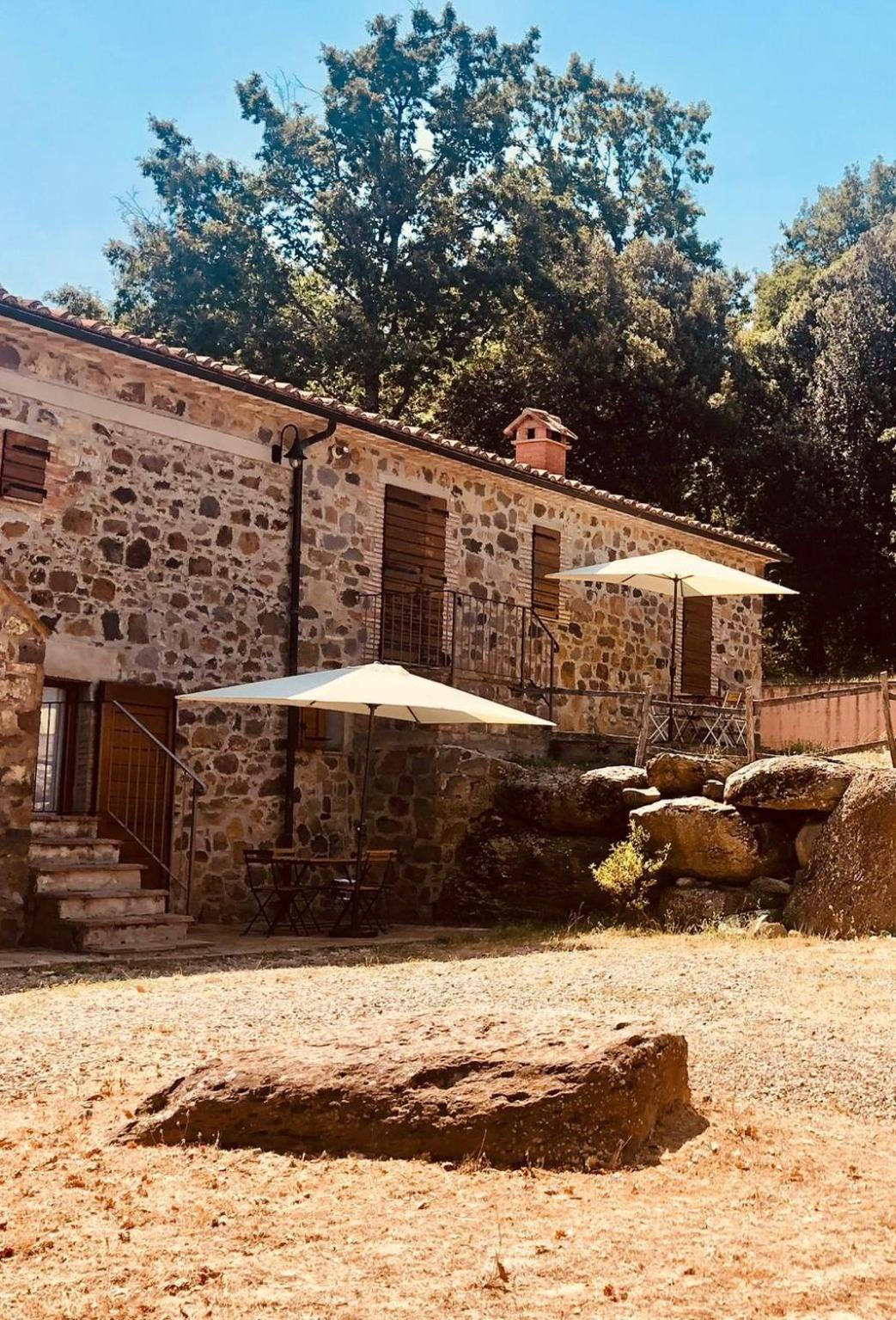 Casetta Di Ugolino Radicofani Exterior photo
