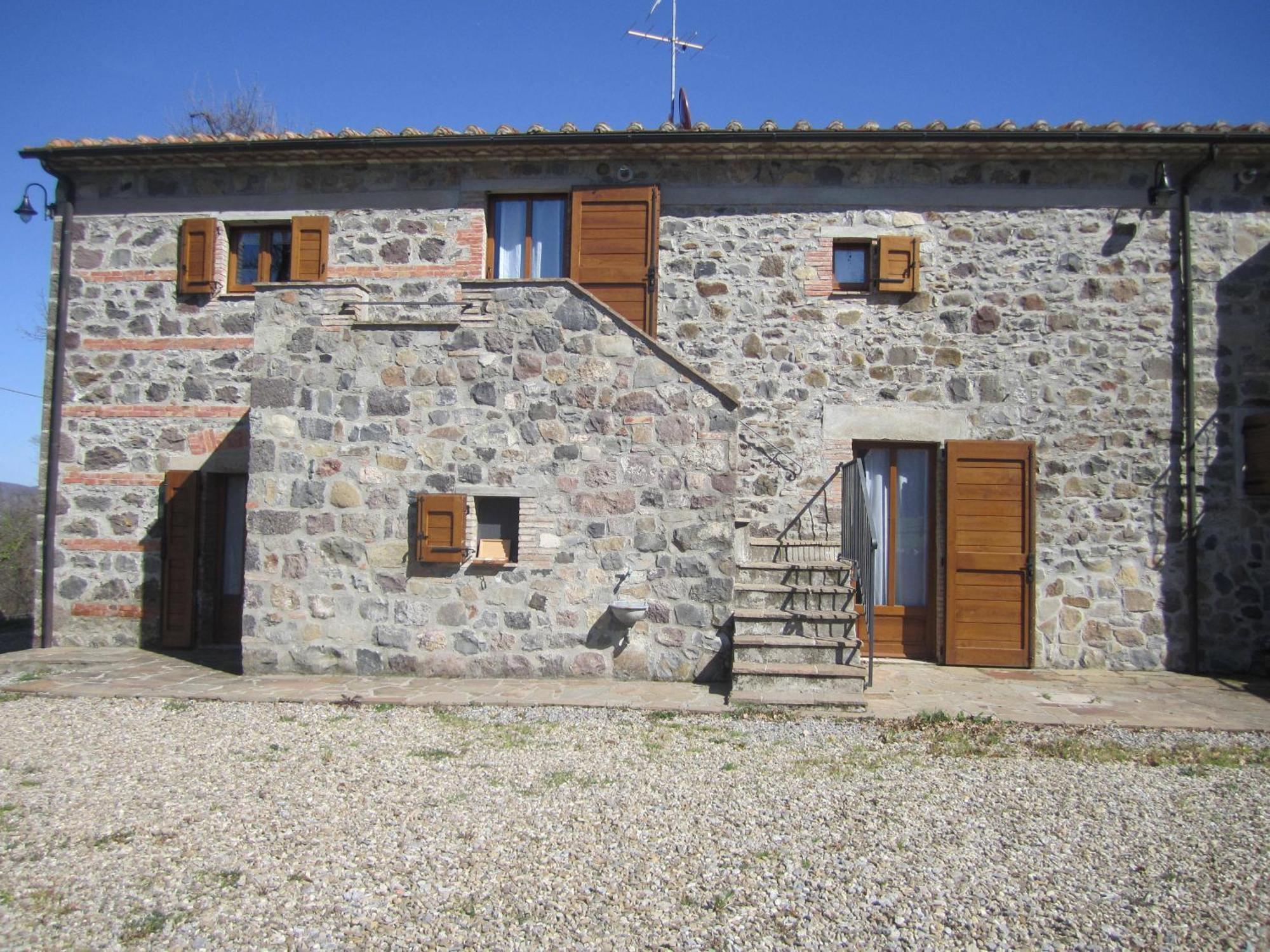 Casetta Di Ugolino Radicofani Exterior photo