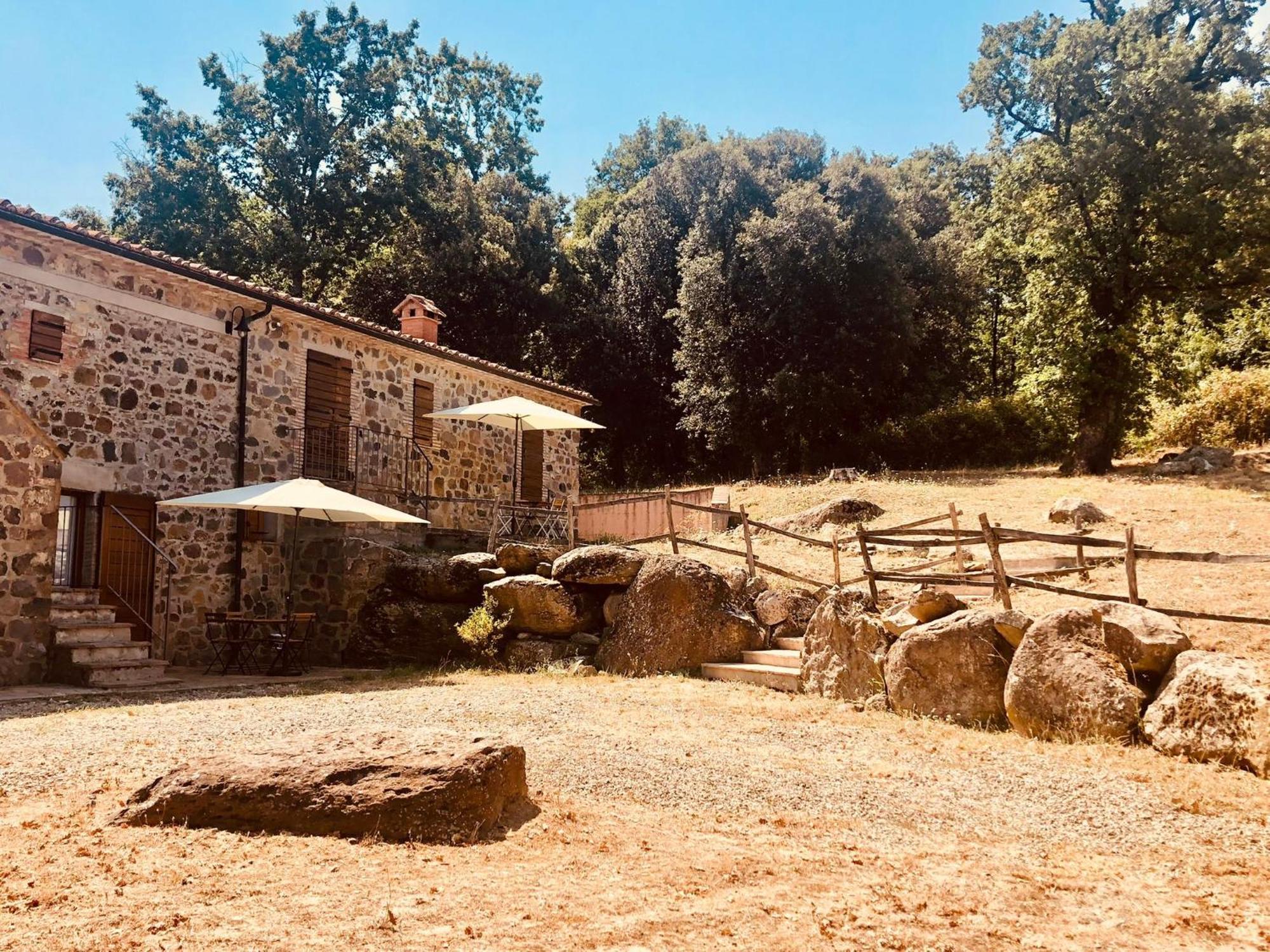 Casetta Di Ugolino Radicofani Exterior photo