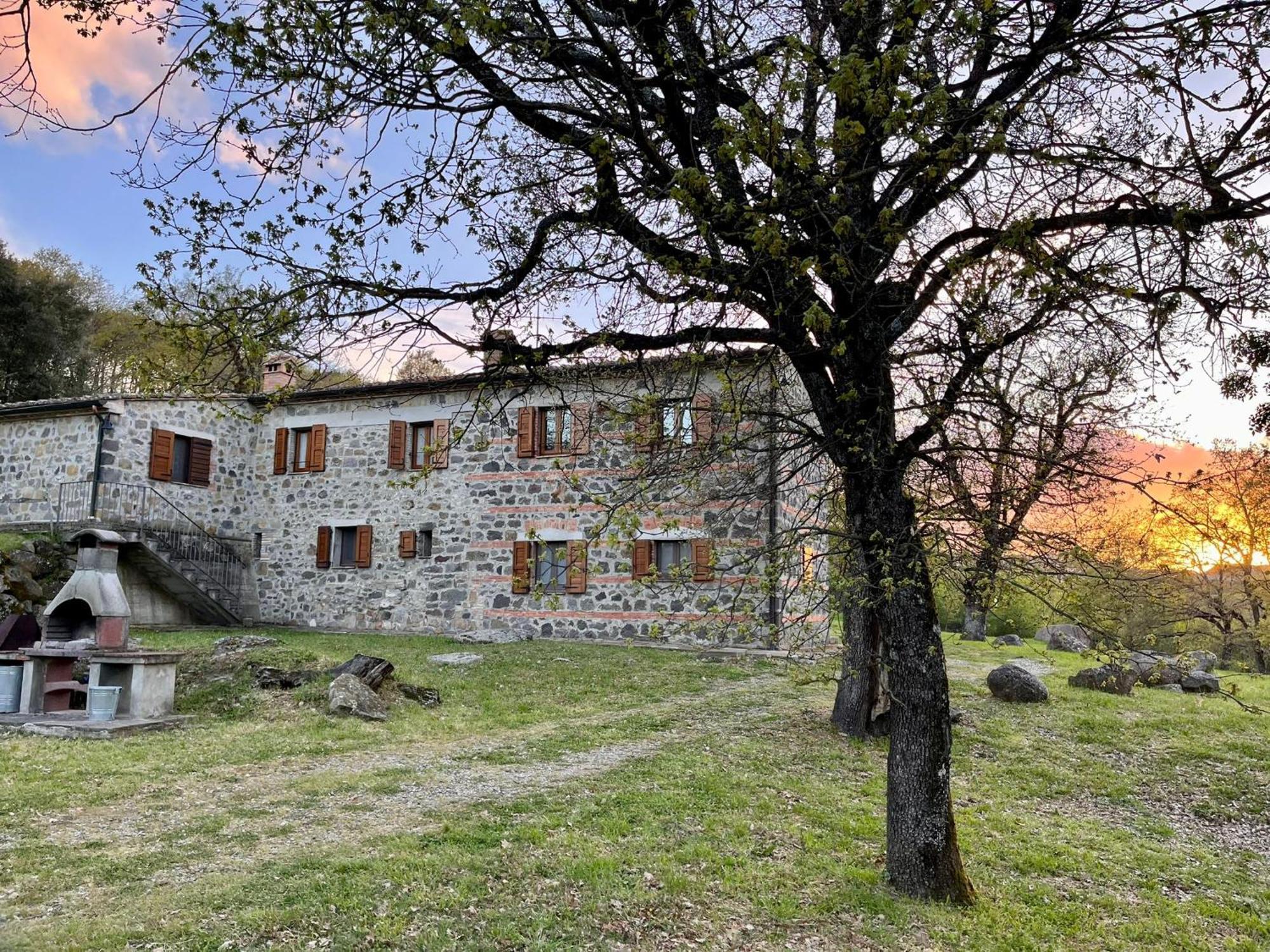 Casetta Di Ugolino Radicofani Exterior photo