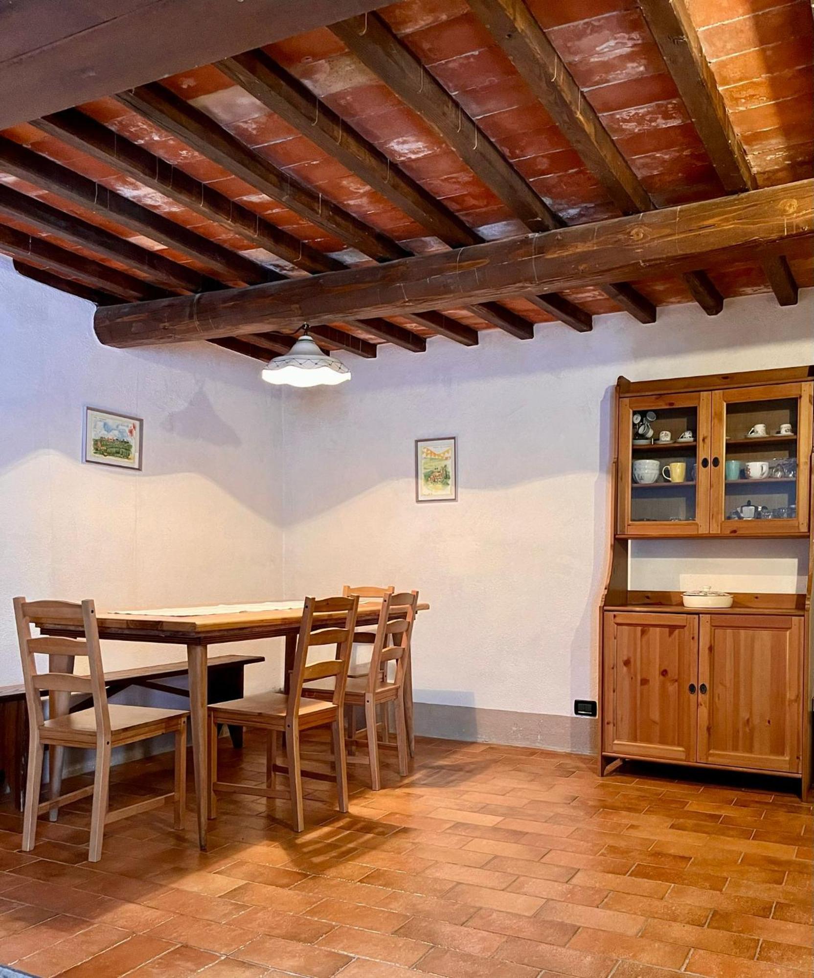 Casetta Di Ugolino Radicofani Exterior photo