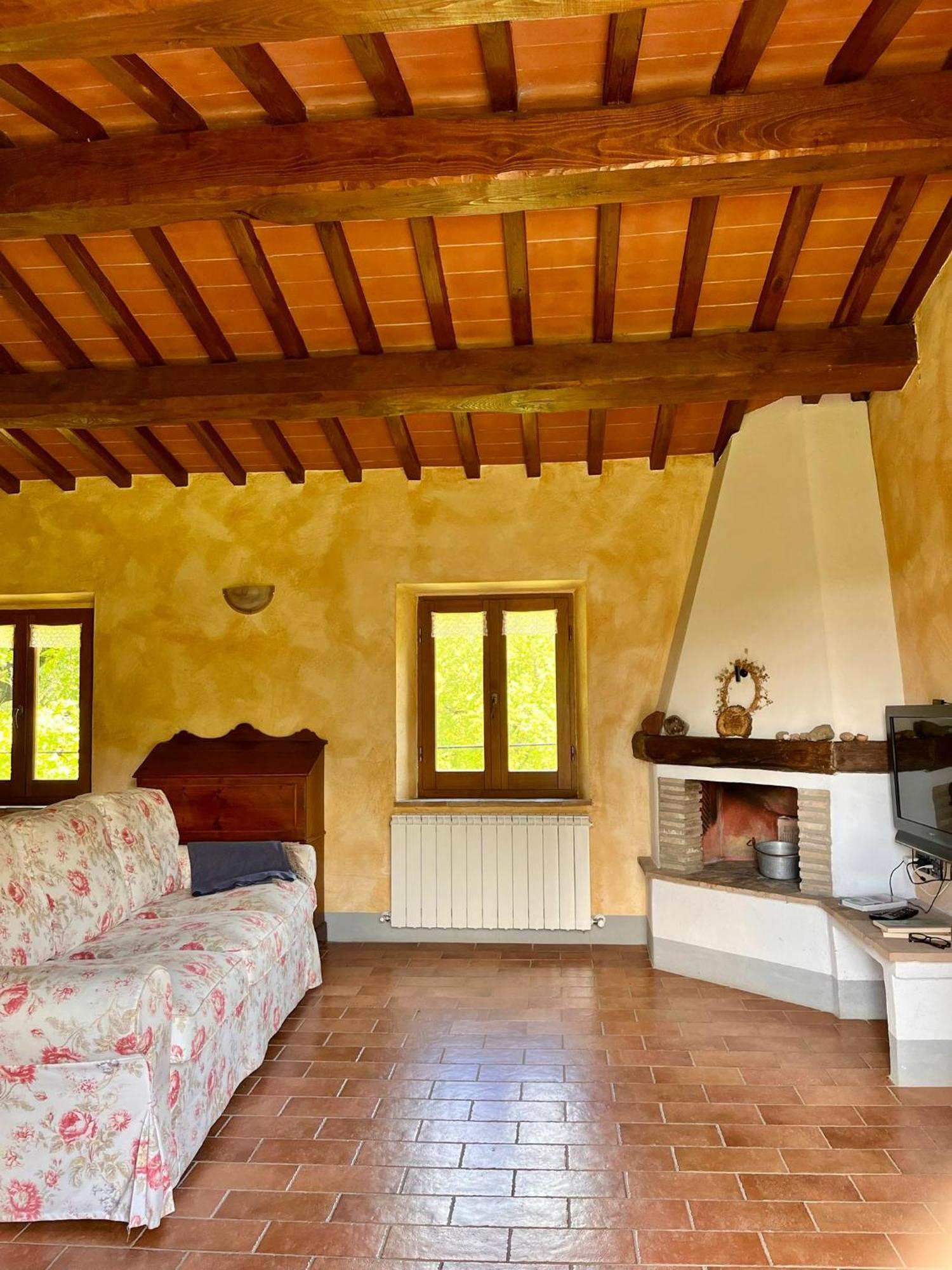 Casetta Di Ugolino Radicofani Exterior photo