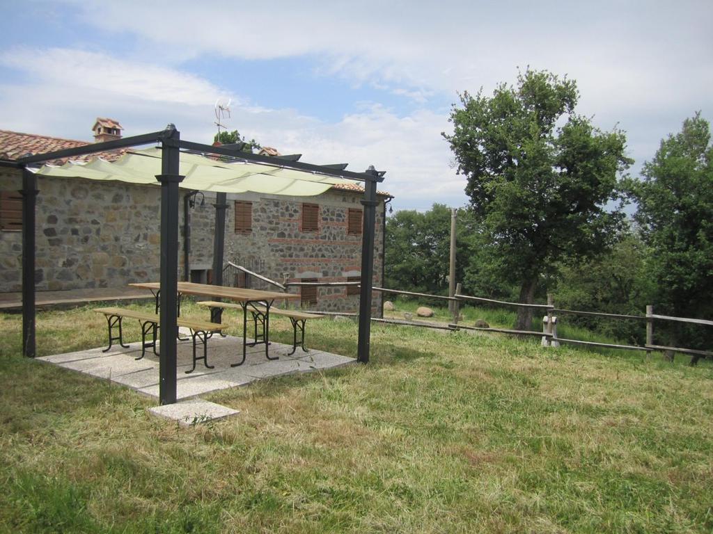 Casetta Di Ugolino Radicofani Exterior photo